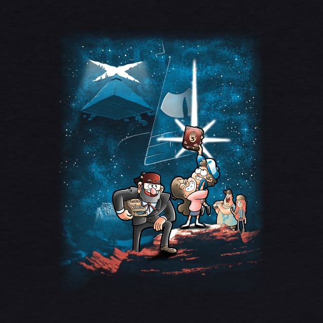 Gravity wars by Cromanart